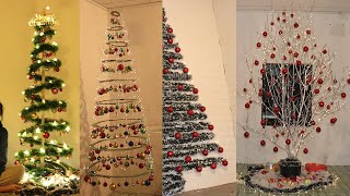 5 Christmas tree decorations ideas simple Christmas decorations ideas [upl. by Maice]