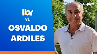 Líbero VS Osvaldo Ardiles  quotMi ídolo de chico fue Pelé él cambió el fútbolquot [upl. by Jahdai670]