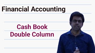 Cash Book Double Column [upl. by Dnalevelc]