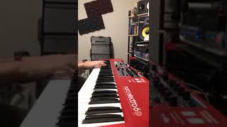 Nord Electro 6D demo [upl. by Yromas808]