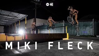 MIKI FLECK  ETNIES X DIG BMX [upl. by Aimo]