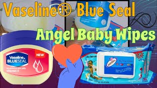 Veseline On Face  Vaseline® Blue Seal Petroleum Jelly Veseline Hacks Angel Baby Wipes □ Video [upl. by Docilu]