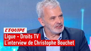 Christophe Bouchet sur les droits TV  quotLa Ligue voulait que cet appel doffre soit infructueuxquot [upl. by Lunn]