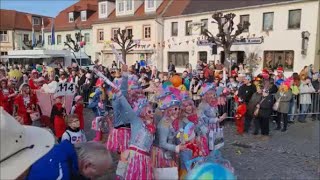 Weiberfasching Wittichenau 2024 [upl. by Namor]