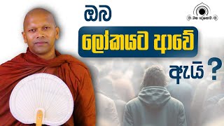 ඔබ ලෝකයට ආවේ ඇයි [upl. by Kwei]