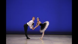 Pas de deux Harlequinade Арлекинада [upl. by Aynatal]