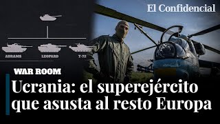 Ucrania ha creado un superejército que ningún otro país de Europa puede igualar [upl. by Faludi622]