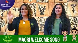 Maori Welcome song [upl. by Leamse]