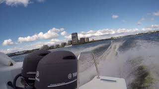 Twin Yamaha 200 Horsepower Outboards [upl. by Haslam334]