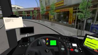 OMSI Lets Play 015  Solaris Urbino 12 III im Einsatz auf Mühlhausen WIP Linie 170 HD [upl. by Enerehs62]