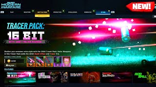 NEW TRACER PACK 16 BIT in MODERN WARFARE AN94 COMMODORE 16 BIT TRACER ROUNDS 16 BIT TRACER [upl. by Nifares659]