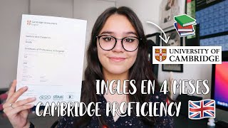 Cómo Obtuve un Nivel C2 en Inglés en 4 Meses  Experiencia con el Examen de Cambridge [upl. by Etnemelc771]