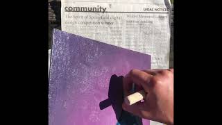 How to varnish an oil painting gloss vs satin finish gamvar how to use gamvar Gamblin gamvar [upl. by Enyawud]