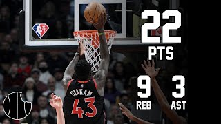 Pascal Siakam Highlights  Raptors vs Suns  29th Nov 2023 [upl. by Berardo]