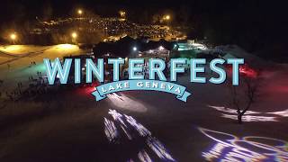 Grand Geneva  Visit Lake Geneva Winterfest 2017 [upl. by Niletak]