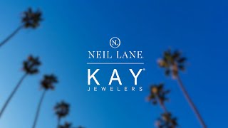 Celebrating the Launch of Neil Lane Artistry LabCreated Diamonds at KAY [upl. by Otnicaj]