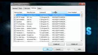 How to Change Add or Remove Startup Programs in Windows 7 [upl. by Dlorag626]