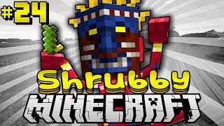 ENTFÜHRT von UREINWOHNERN  Minecraft Shrubby 24 DeutschHD [upl. by Zetrac930]