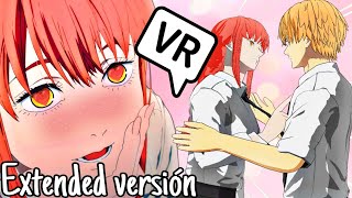 MAKIMA QUIERE BESAR A DENJI VERSIÓN EXTENDIDA  VRCHAT [upl. by Akel]