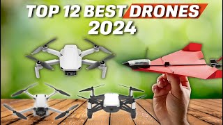 TOP 12 Best Drones 2024 [upl. by Trebo737]