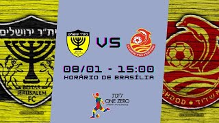 BEITAR JERUSALEM x ASHDOD AO VIVO e SEM DELAY  NARRAÇÃO 0801  LIGA HAAL  LIGA ISRAEL [upl. by Ithsav]