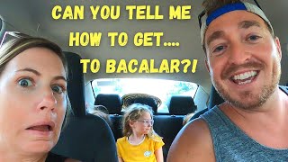 HOW DO YOU GET TO BACALAR [upl. by Ahsienauq]