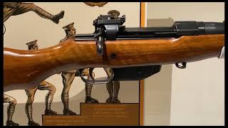 ROSS M1910 Mk III 303 Bolt Action Canadian Army WWI Rifle [upl. by Ahcilef627]