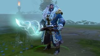 DOTA 2  Bestowments of the Divine Anchor  Kunkka set item [upl. by Eveineg]