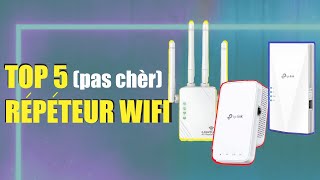 TOP 5  QUEL EST LE MEILLEUR REPETEUR WIFI À ACHETER SUR AMAZON [upl. by Allimrac674]