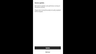 Sonos Update 1611  Any Issues [upl. by Dustin826]