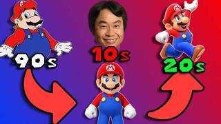 Marios Journey From Weird To Normal To Weird Again [upl. by Lierbag]