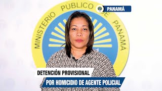 Segundo detenido en caso de homicidio de agente policial [upl. by Klein]