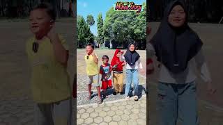 TIAN DI SURUH BERHITUNG MALAH JOGET TANG TING TUNG😅🤣🤪 trending funny ngeshortsbareng [upl. by Seftton341]