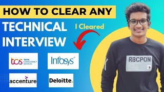 How to Crack Any Technical Interview  I cracked 10 Interviews  Technical Round Questions [upl. by Bran]