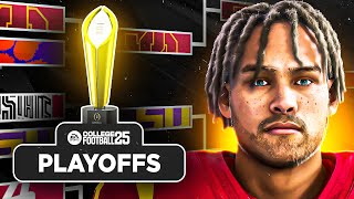 We Played The College Football Playoffs Road To Glory WR Ep 3 [upl. by Abraham]