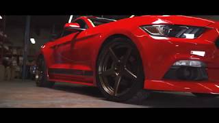 FORD MUSTANG ECO BOOST  VELGEN WHEELS CLASSIC5  20quot [upl. by Nahte820]