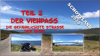 Motorrad VLOG auf dem gefährlichsten Pass in Schottland  Teil 2 [upl. by Quillan74]