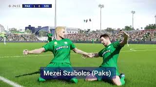 NB1 Best Of  OTP Bank Liga Patch Verzió  PES 2021 [upl. by Ree]