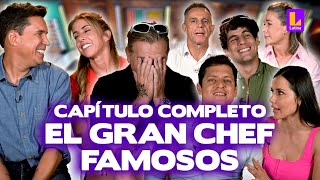 El Gran Chef Famosos  CUARTA TEMPORADA PROGRAMA COMPLETO Jueves 16 de noviembre  LATINA EN VIVO [upl. by Lajet]