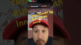 TREA TURNER 2 RUN HR  RAYS VS PHILLIES MLB HIGHLIGHTS  91024 shorts mlb phillies [upl. by Ahseekat]