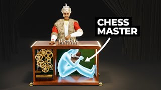 The Robot Chess Player Scam [upl. by Damal]