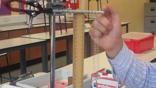 AQA GCSE Science Required Practical  Hookes Law [upl. by Bahner]