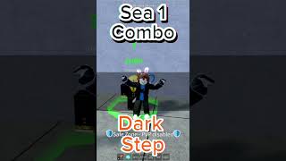 Best sea 1 combo 😲😲 bloxfruits [upl. by Keraj]