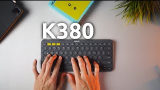 Logitech K380 Minimalist Keyboard Review  3 months later [upl. by Cronin]