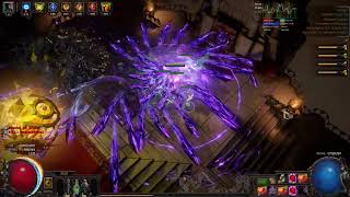 Chaos Occultist Ward Loop  Elder Guardian red map  322 Ancestor [upl. by Kial]