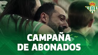 Spot de la campaña de abonos del Real Betis para la temporada 20152016 [upl. by Ive]