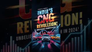 Indias CNG Car Revolution 2024 [upl. by Aitenev]