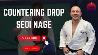 Countering Drop Seoi Nage [upl. by Ycnalc]