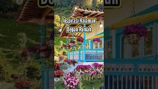 Inspirasi Halaman Depan Rumah Minimalis Yang Indah tamanrumah [upl. by Aicsile]