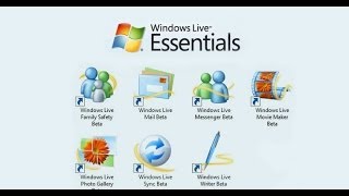 How to install Windows Essentials [upl. by Sremlahc]